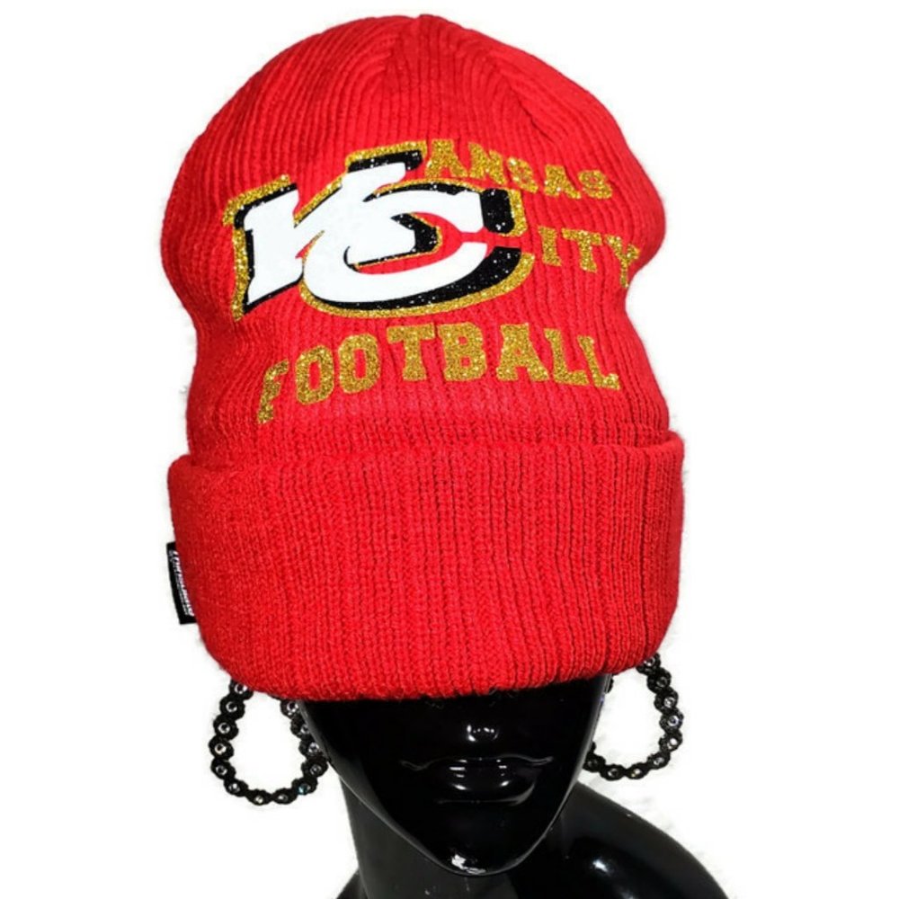 Kansas City Football Insulated Cuffed Knit Beanie.